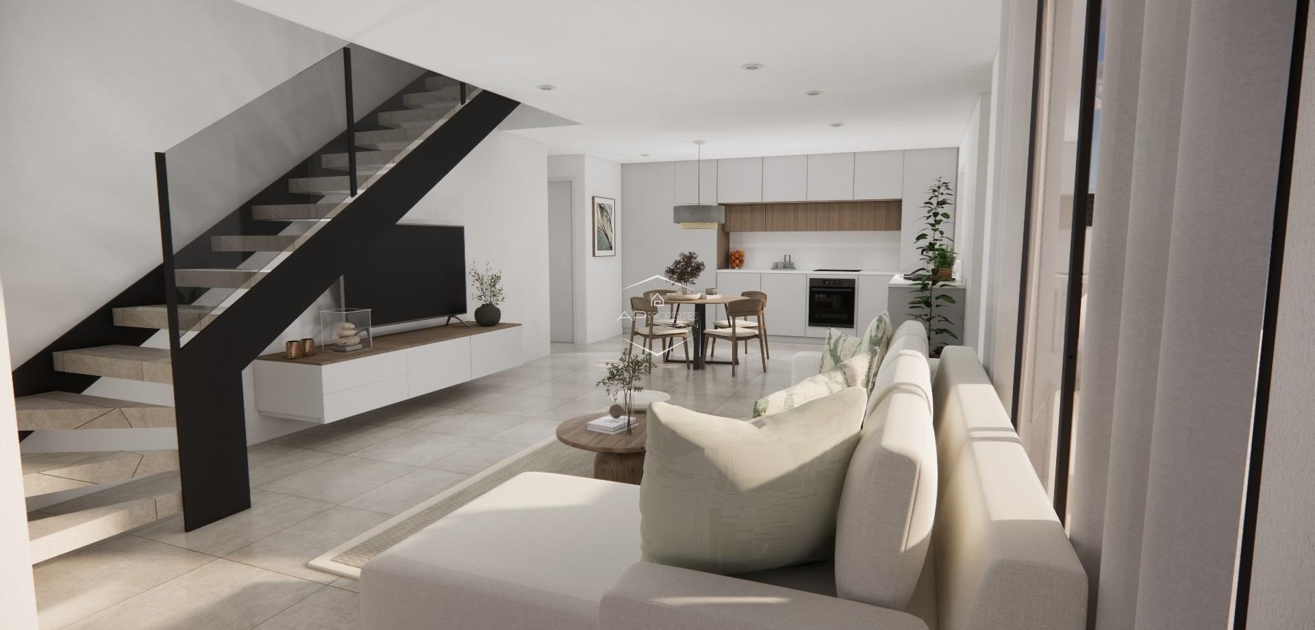 Nouvelle construction - Villa - Indépendante -
Orihuela - Vistabella Golf