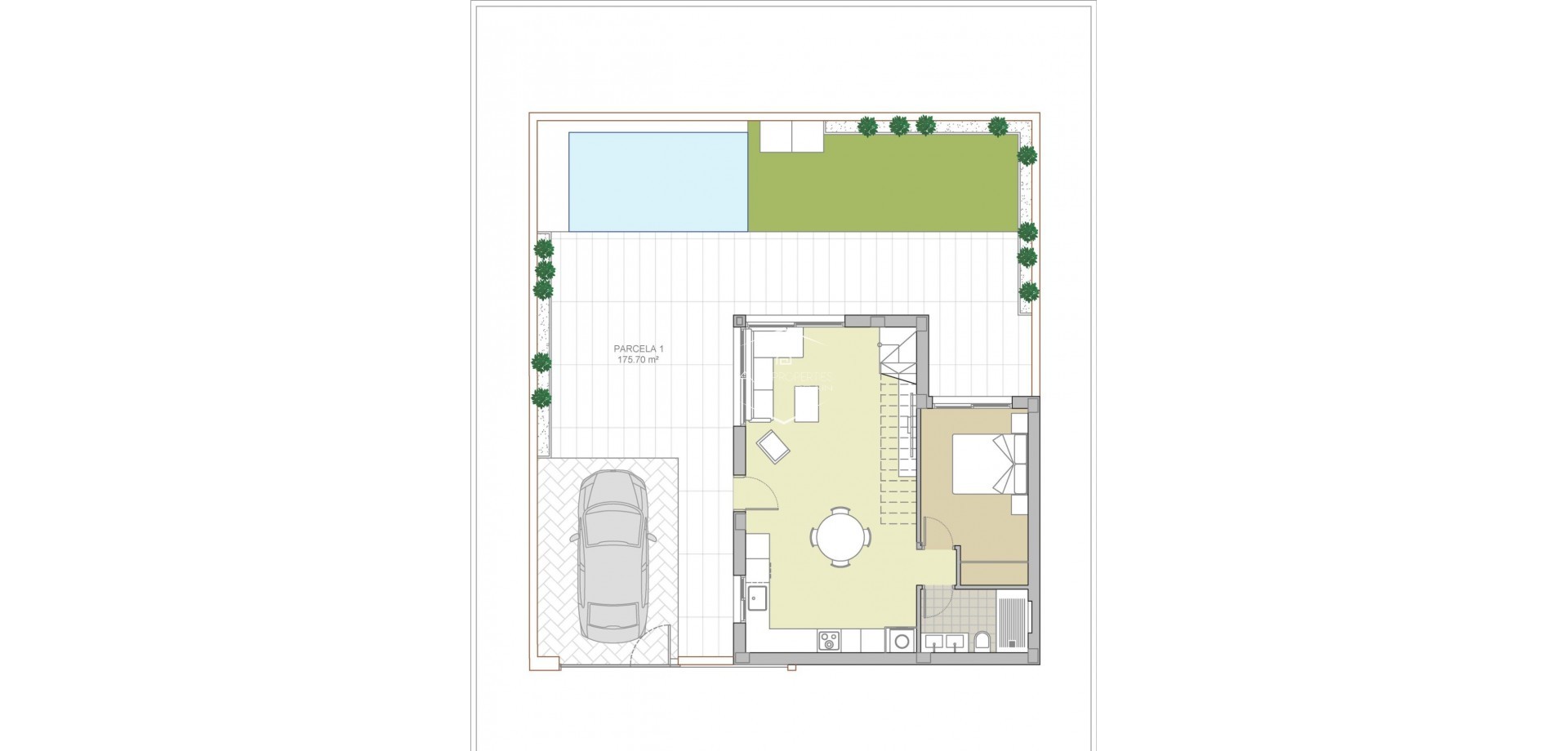Nouvelle construction - Villa - Indépendante -
Orihuela - Vistabella Golf