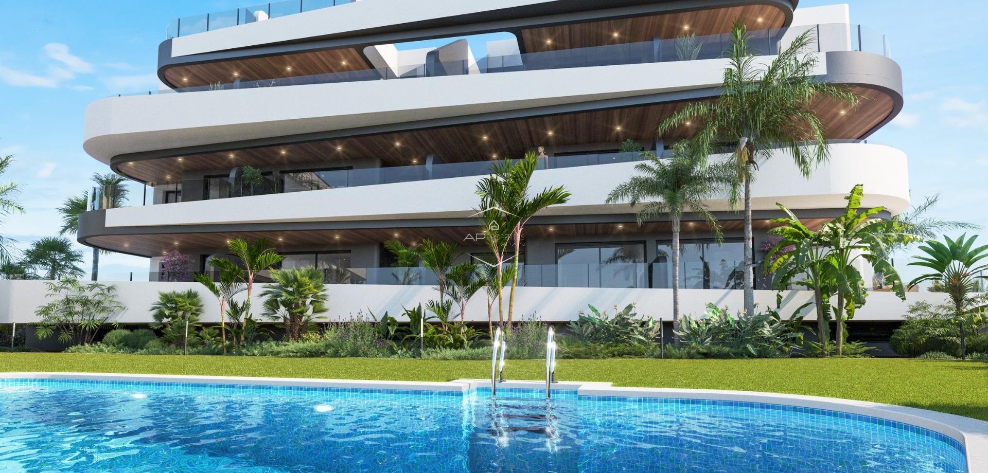 Nouvelle construction - Appartement - Penthouse -
Los Alcázares - Serena Golf