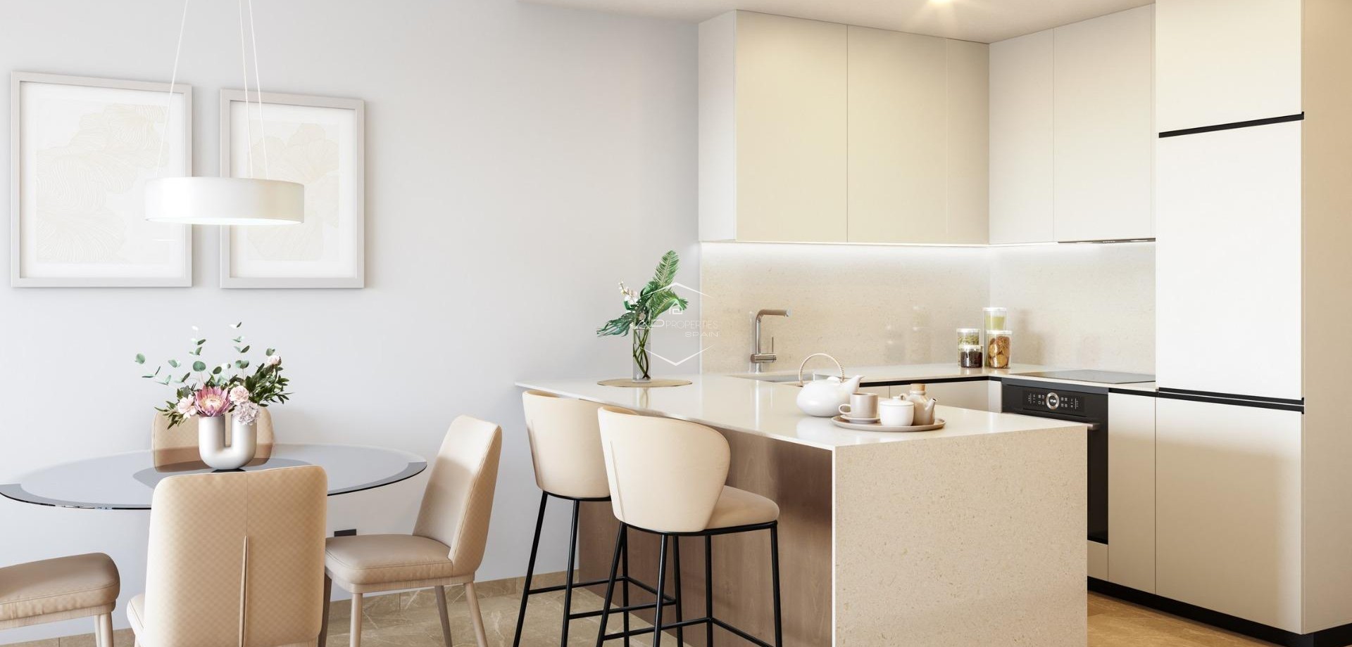 Nouvelle construction - Appartement - Penthouse -
Los Alcázares - Serena Golf