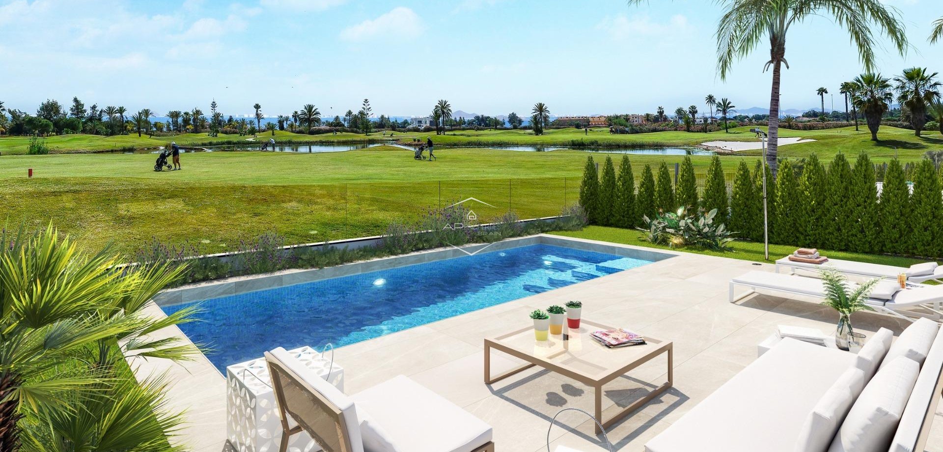 Nouvelle construction - Villa - Indépendante -
Los Alcázares - Serena Golf