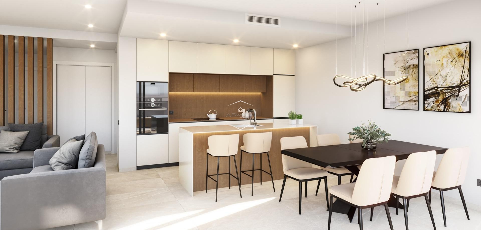 Nouvelle construction - Villa - Indépendante -
Los Alcázares - Serena Golf