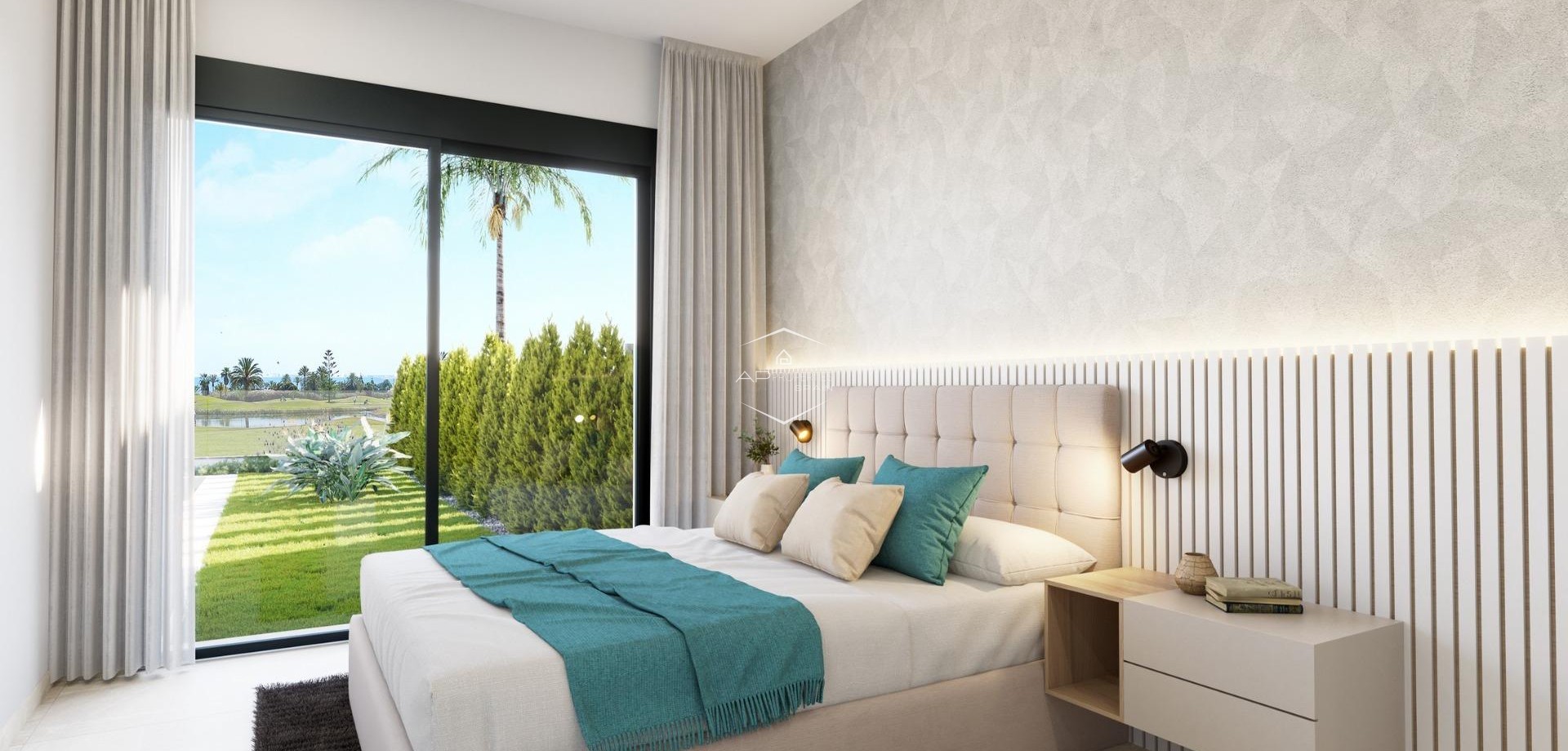 Nouvelle construction - Villa - Indépendante -
Los Alcázares - Serena Golf