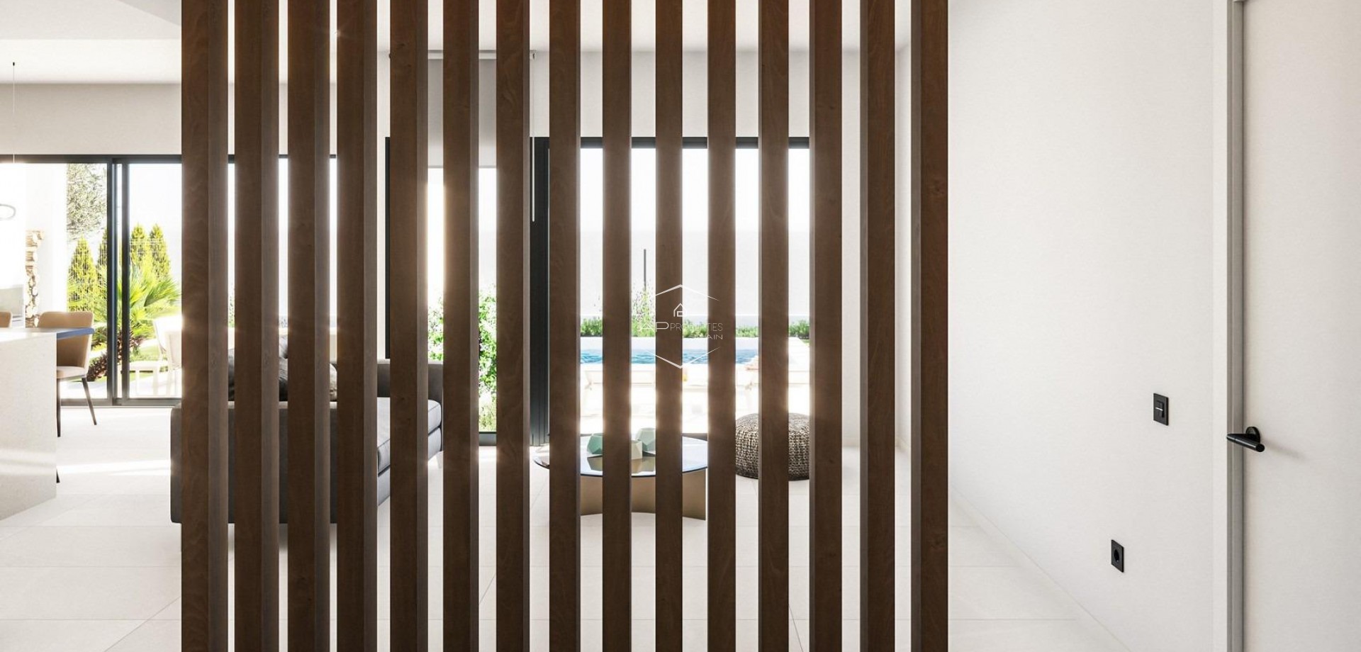 Nouvelle construction - Villa - Indépendante -
Los Alcázares - Serena Golf