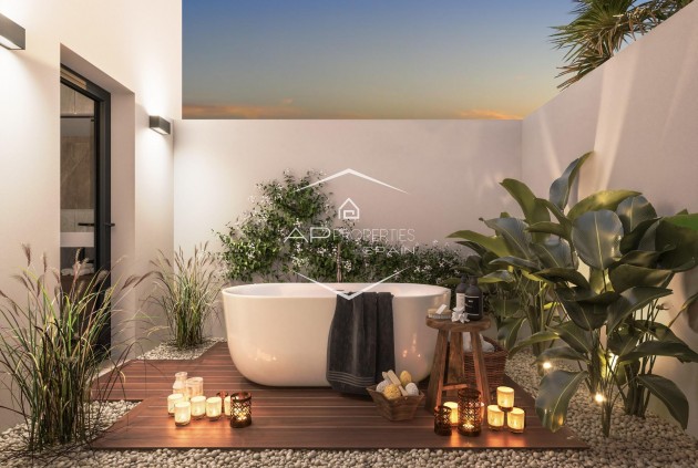 Nouvelle construction - Villa - Indépendante -
Los Alcázares - Serena Golf