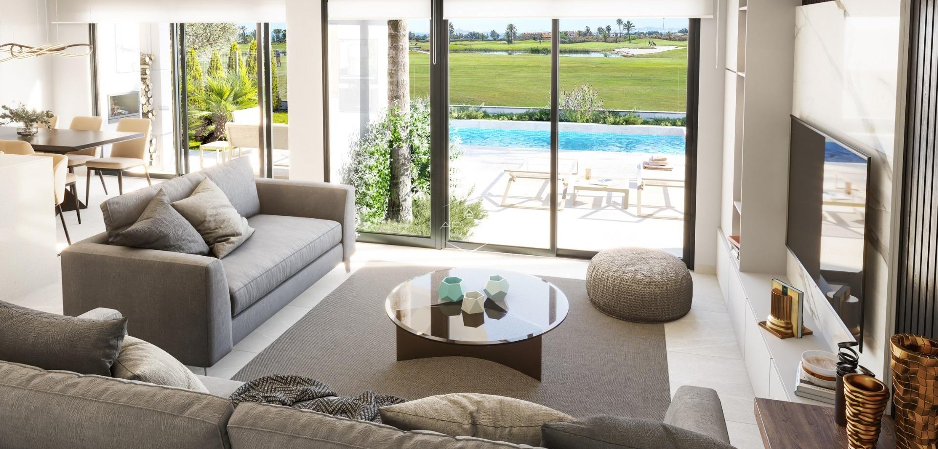 Nouvelle construction - Villa - Indépendante -
Los Alcázares - Serena Golf