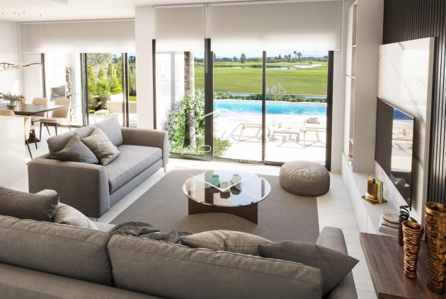 Nouvelle construction - Villa - Indépendante -
Los Alcázares - Serena Golf