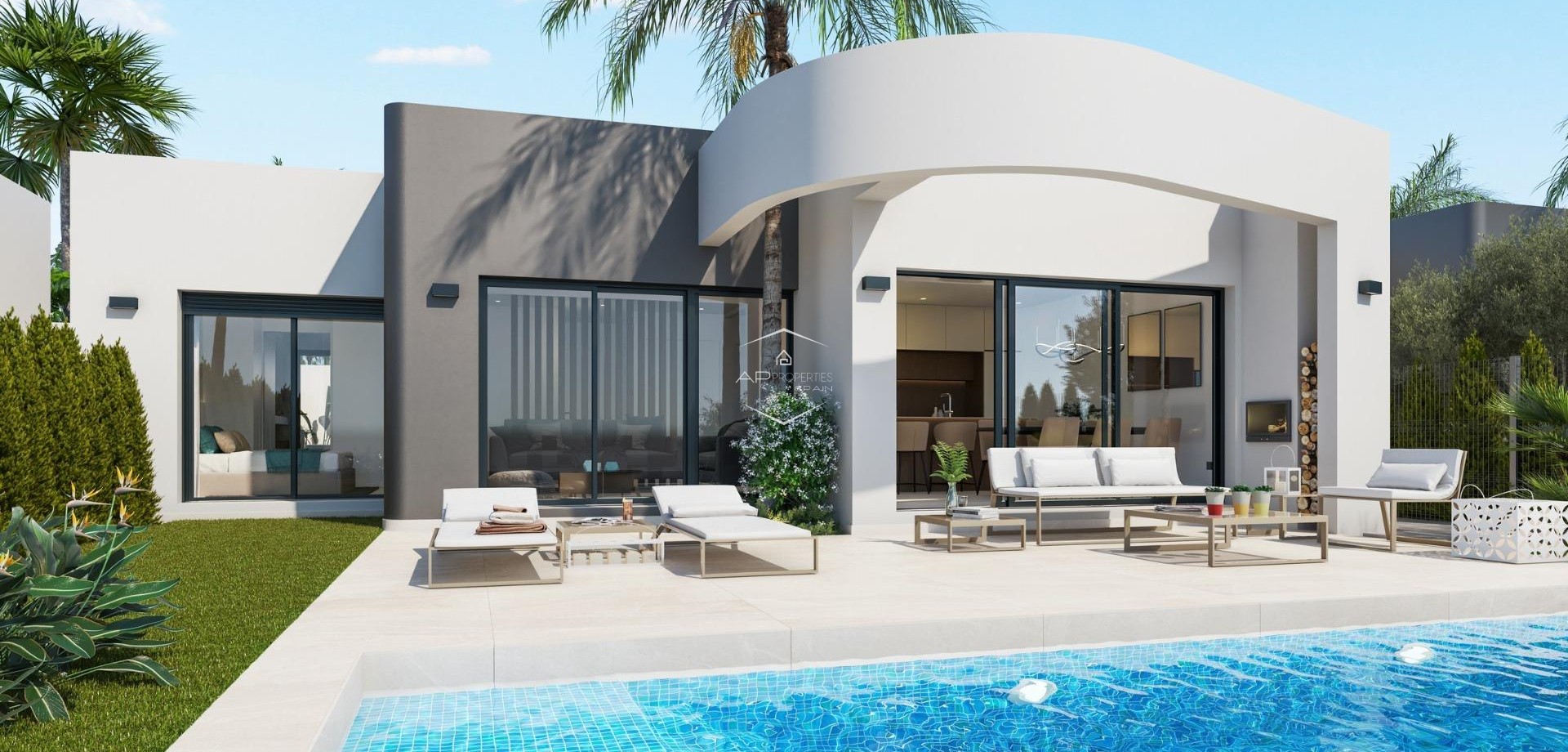 Nouvelle construction - Villa - Indépendante -
Los Alcázares - Serena Golf