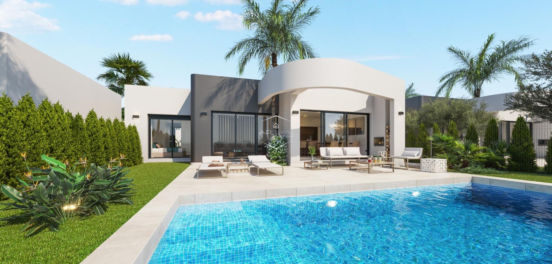Nouvelle construction - Villa - Indépendante -
Los Alcázares - Serena Golf