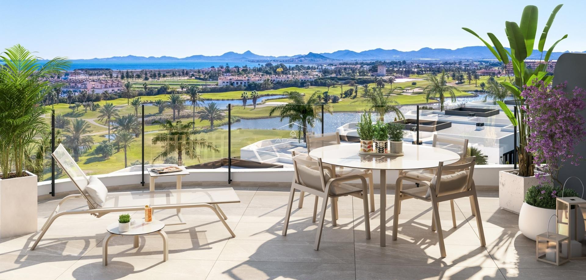 Nueva construcción  - Apartamento - piso -
Los Alcázares - Serena Golf