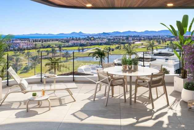 Nueva construcción  - Apartamento - piso -
Los Alcázares - Serena Golf