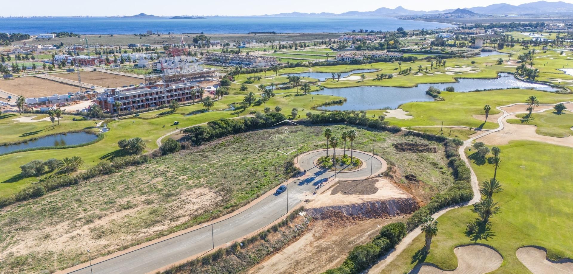 Nueva construcción  - Apartamento - piso -
Los Alcázares - Serena Golf