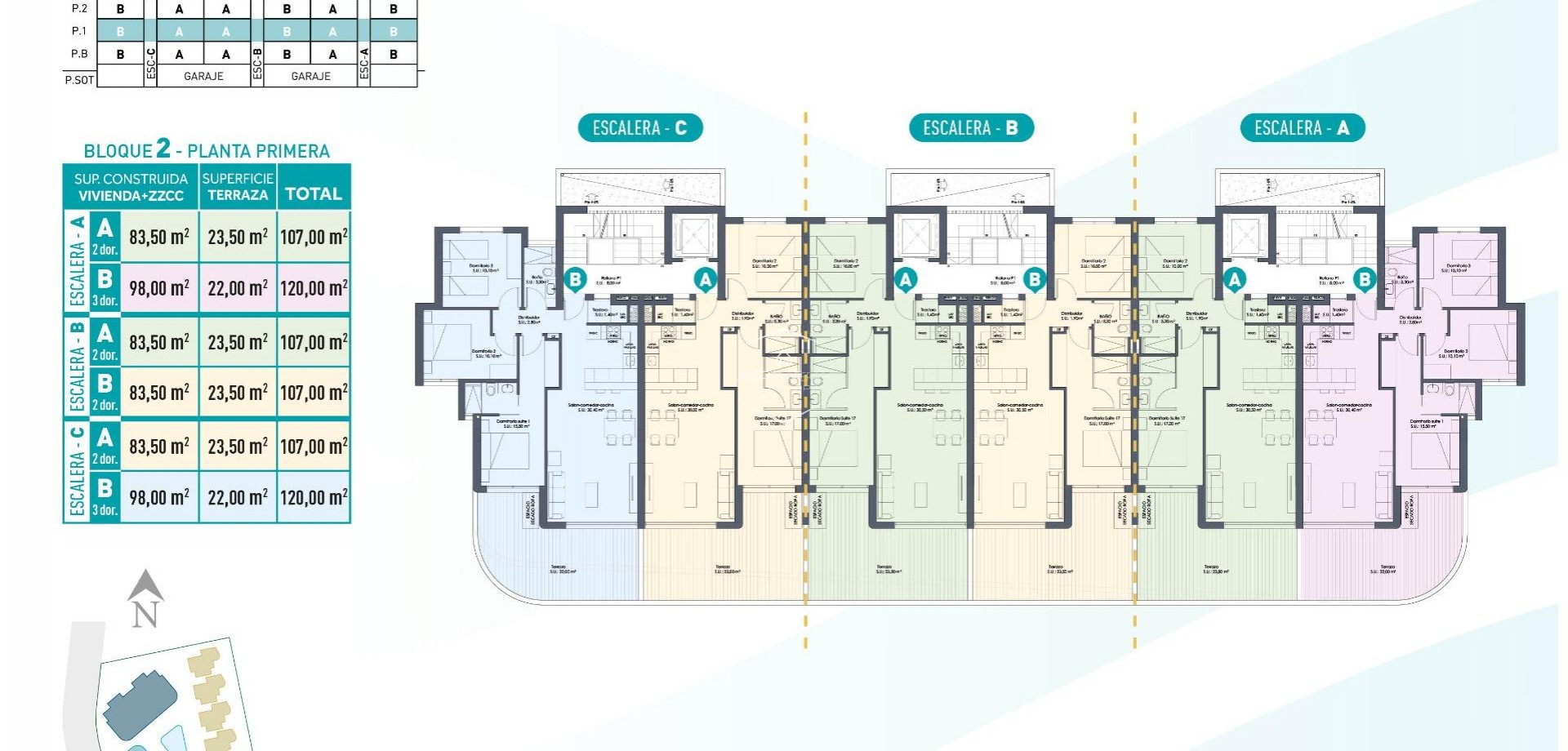 Nueva construcción  - Apartamento - piso -
Los Alcázares - Serena Golf