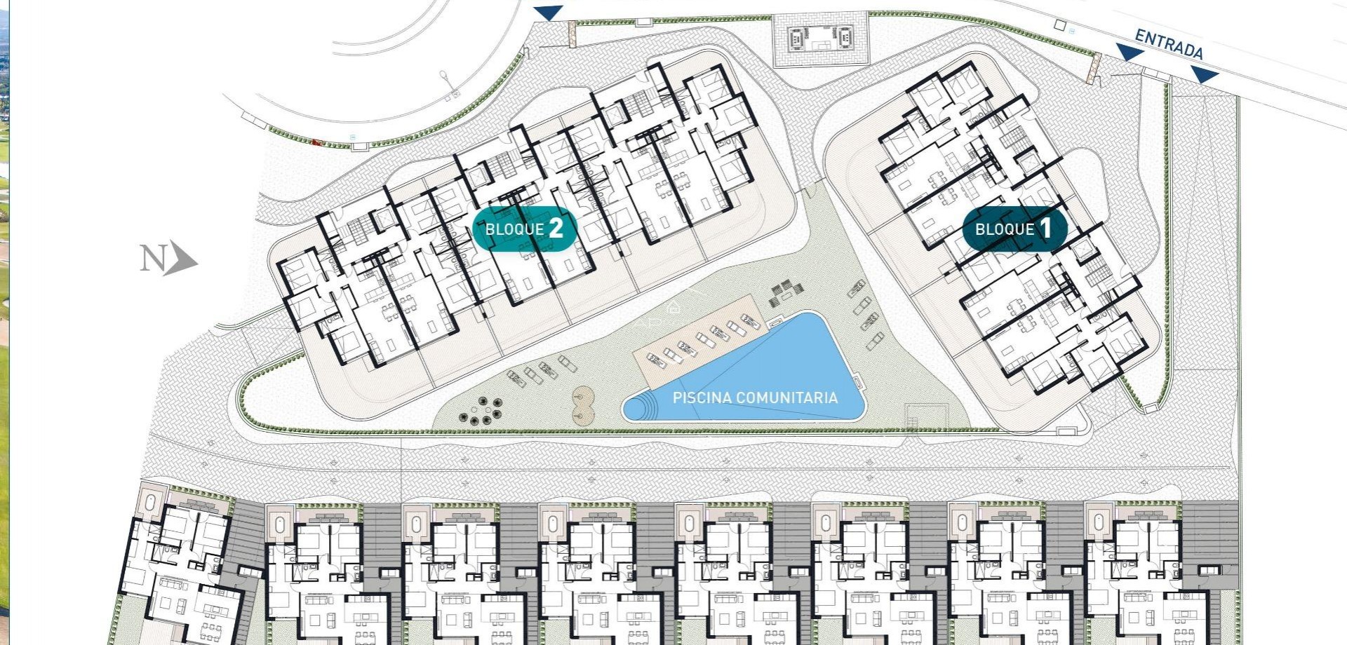 Nueva construcción  - Apartamento - piso -
Los Alcázares - Serena Golf