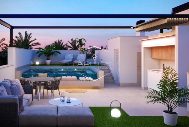 New Build - Bungalow -
Pilar de la Horadada - parques de Andromeda