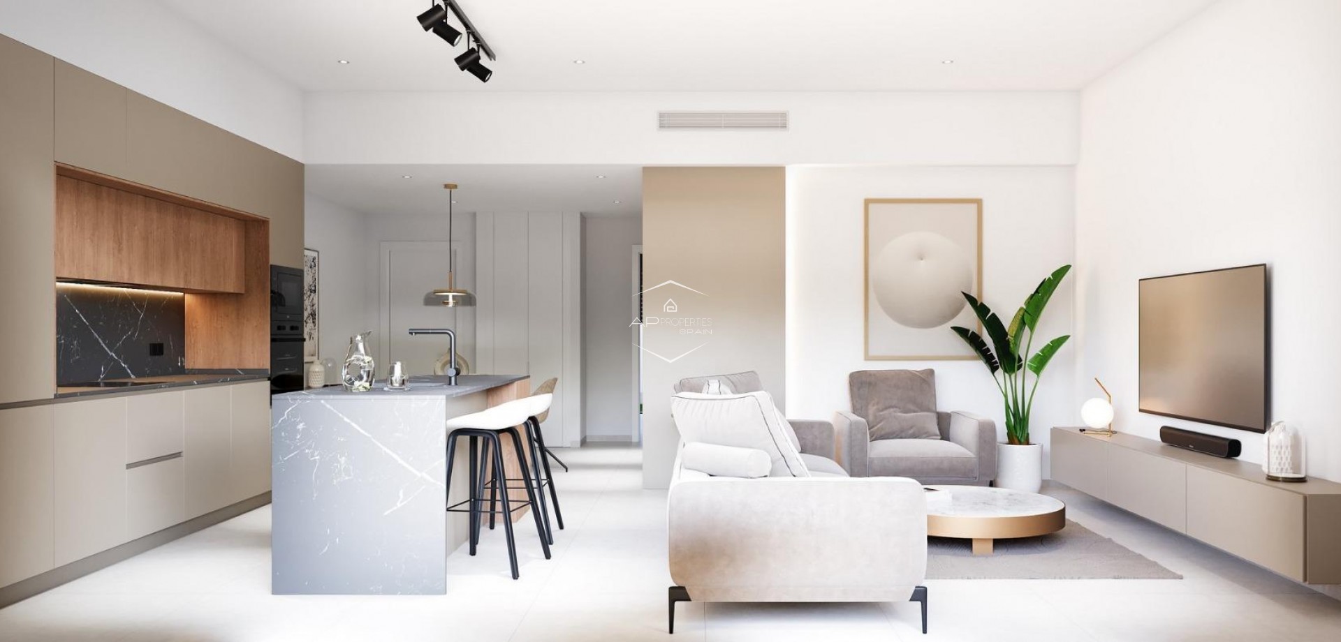 New Build - Bungalow -
Pilar de la Horadada - parques de Andromeda