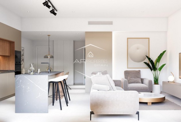 New Build - Bungalow -
Pilar de la Horadada - parques de Andromeda