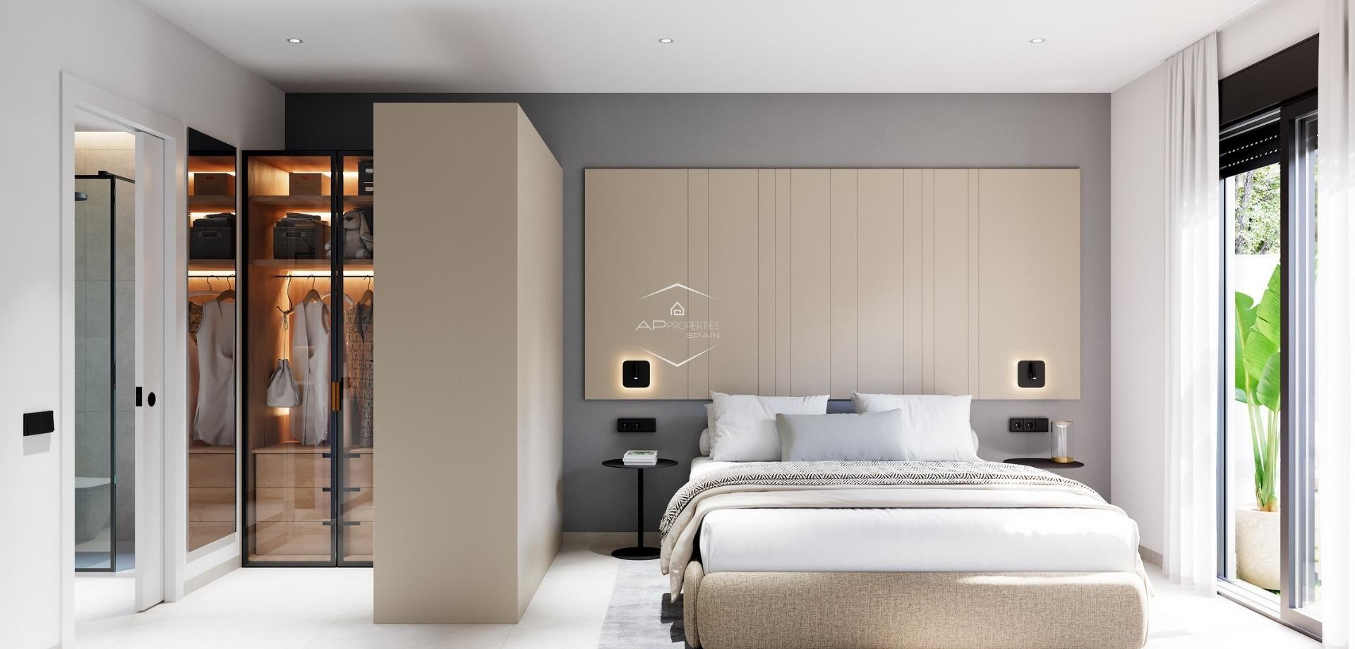 New Build - Bungalow -
Pilar de la Horadada - parques de Andromeda