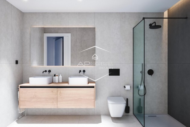 New Build - Bungalow -
Pilar de la Horadada - parques de Andromeda