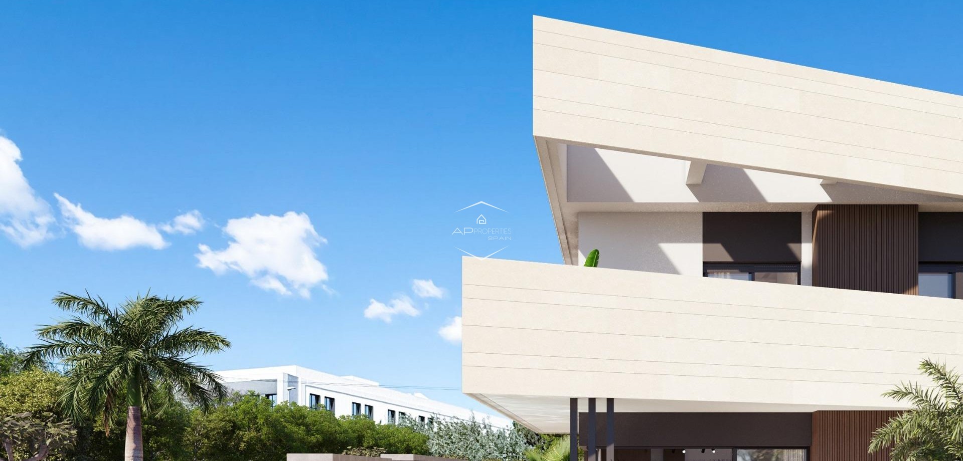 Nowy budynek - Willa - bliźniak -
Pilar de la Horadada - parques de Andromeda