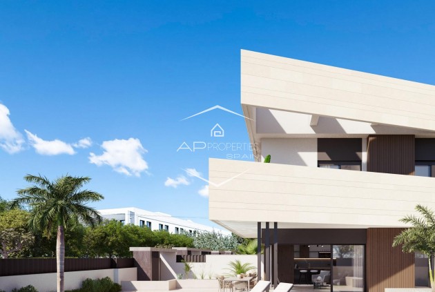 Nowy budynek - Willa - bliźniak -
Pilar de la Horadada - parques de Andromeda