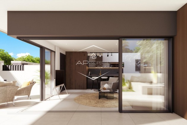 Nowy budynek - Willa - bliźniak -
Pilar de la Horadada - parques de Andromeda