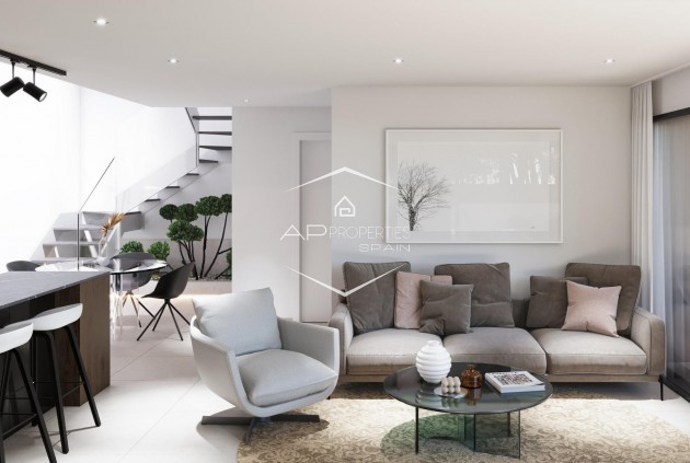 Nowy budynek - Willa - bliźniak -
Pilar de la Horadada - parques de Andromeda