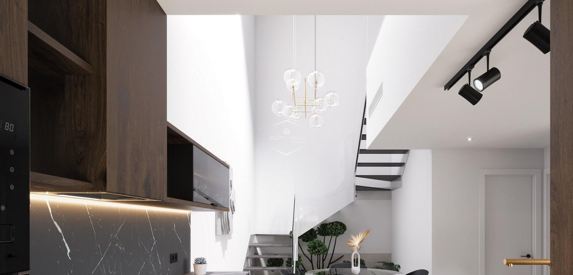 Nowy budynek - Willa - bliźniak -
Pilar de la Horadada - parques de Andromeda