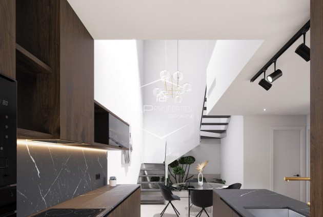 Nowy budynek - Willa - bliźniak -
Pilar de la Horadada - parques de Andromeda