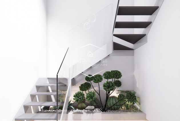 Nowy budynek - Willa - bliźniak -
Pilar de la Horadada - parques de Andromeda