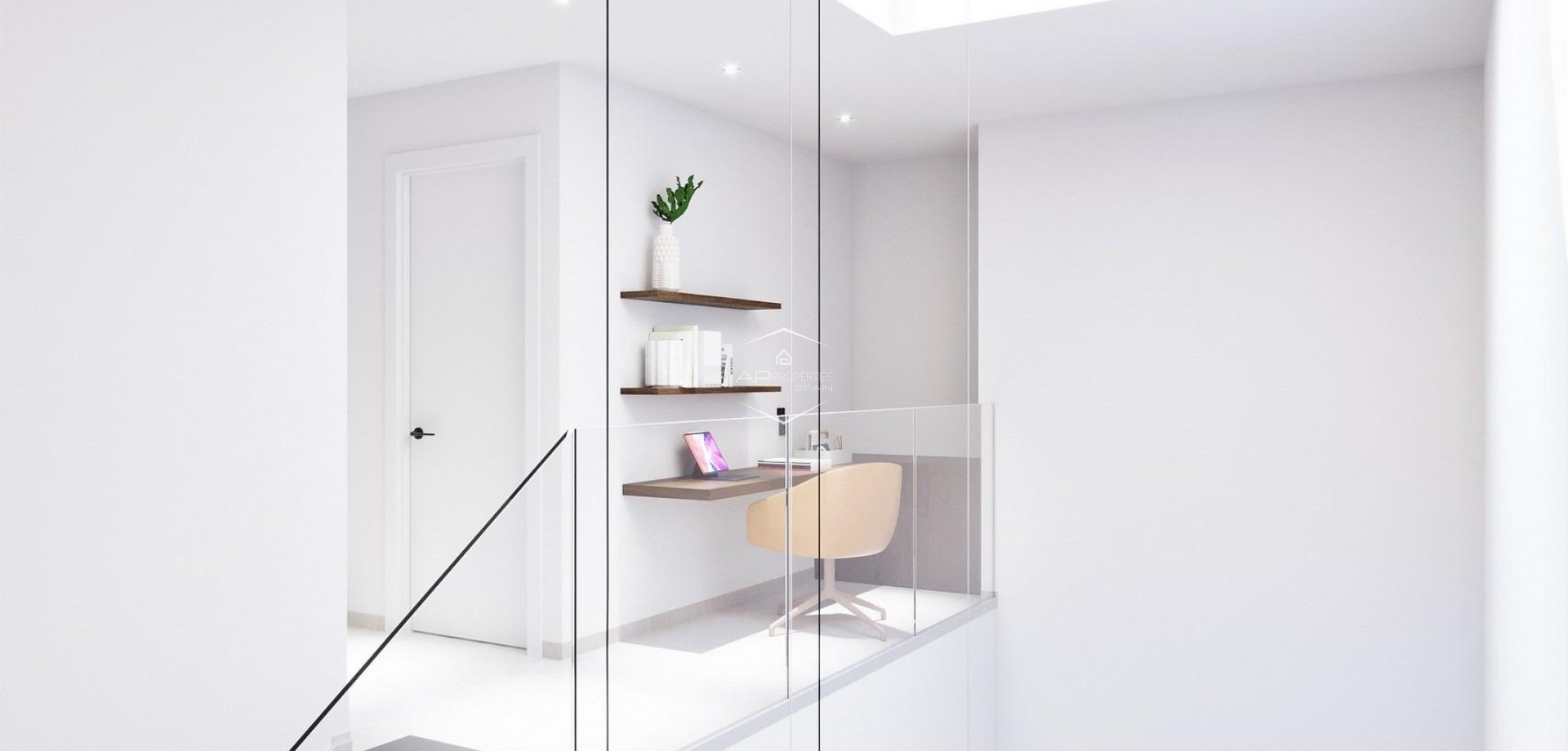 Nowy budynek - Willa - bliźniak -
Pilar de la Horadada - parques de Andromeda