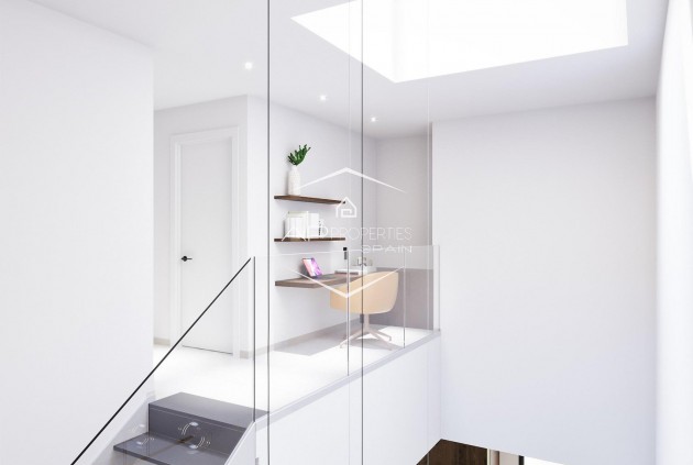 Nowy budynek - Willa - bliźniak -
Pilar de la Horadada - parques de Andromeda