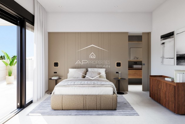 Nowy budynek - Willa - bliźniak -
Pilar de la Horadada - parques de Andromeda