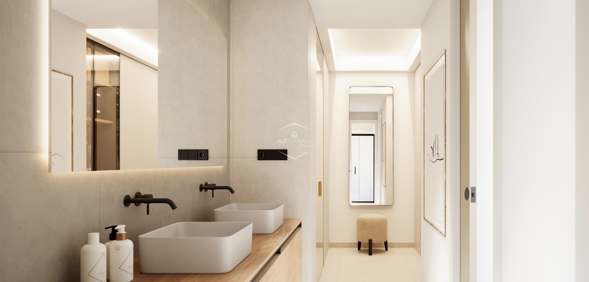 Nowy budynek - Willa - bliźniak -
Pilar de la Horadada - parques de Andromeda