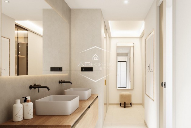 Nowy budynek - Willa - bliźniak -
Pilar de la Horadada - parques de Andromeda