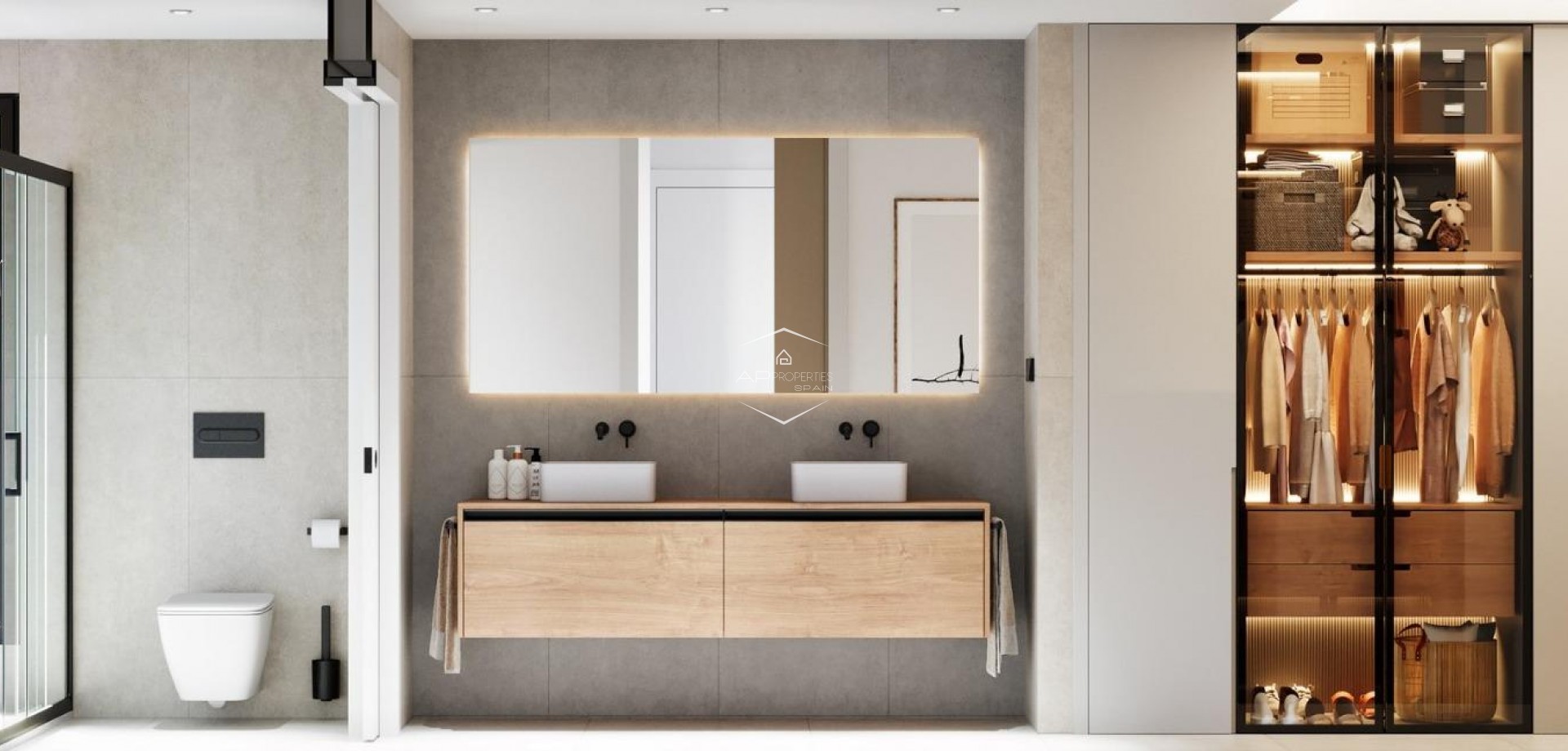 Nowy budynek - Willa - bliźniak -
Pilar de la Horadada - parques de Andromeda