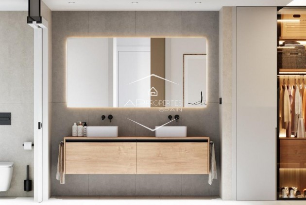 Nowy budynek - Willa - bliźniak -
Pilar de la Horadada - parques de Andromeda