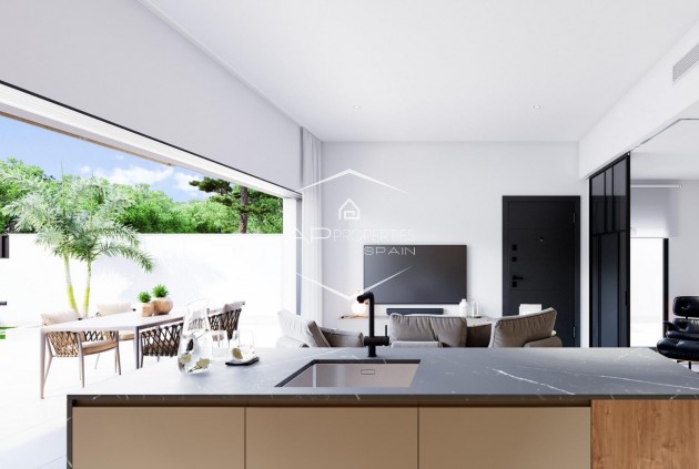 Nowy budynek - Willa - bliźniak -
Pilar de la Horadada - parques de Andromeda