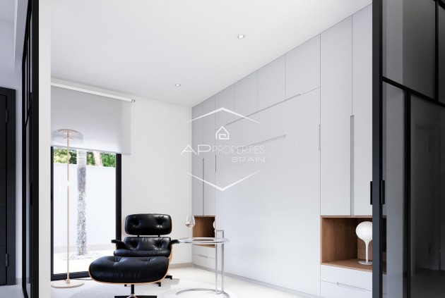 Nowy budynek - Willa - bliźniak -
Pilar de la Horadada - parques de Andromeda