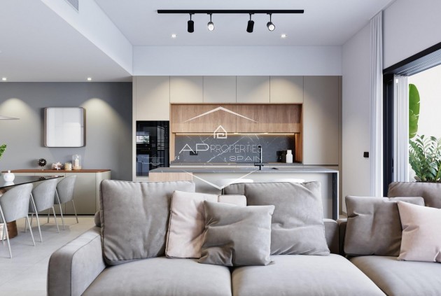 Nowy budynek - Willa - bliźniak -
Pilar de la Horadada - parques de Andromeda