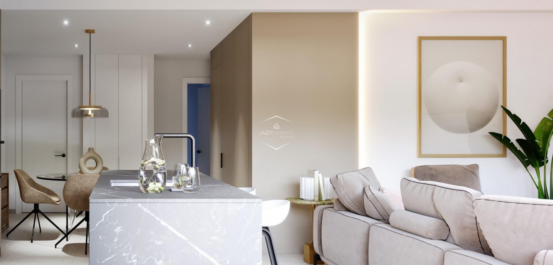 Nowy budynek - Willa - bliźniak -
Pilar de la Horadada - parques de Andromeda