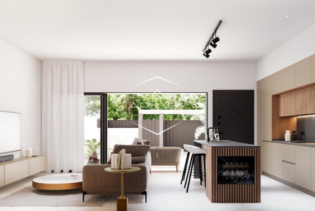 Nowy budynek - Willa - bliźniak -
Pilar de la Horadada - parques de Andromeda