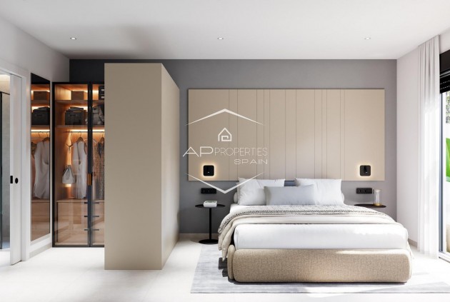 Nowy budynek - Willa - bliźniak -
Pilar de la Horadada - parques de Andromeda