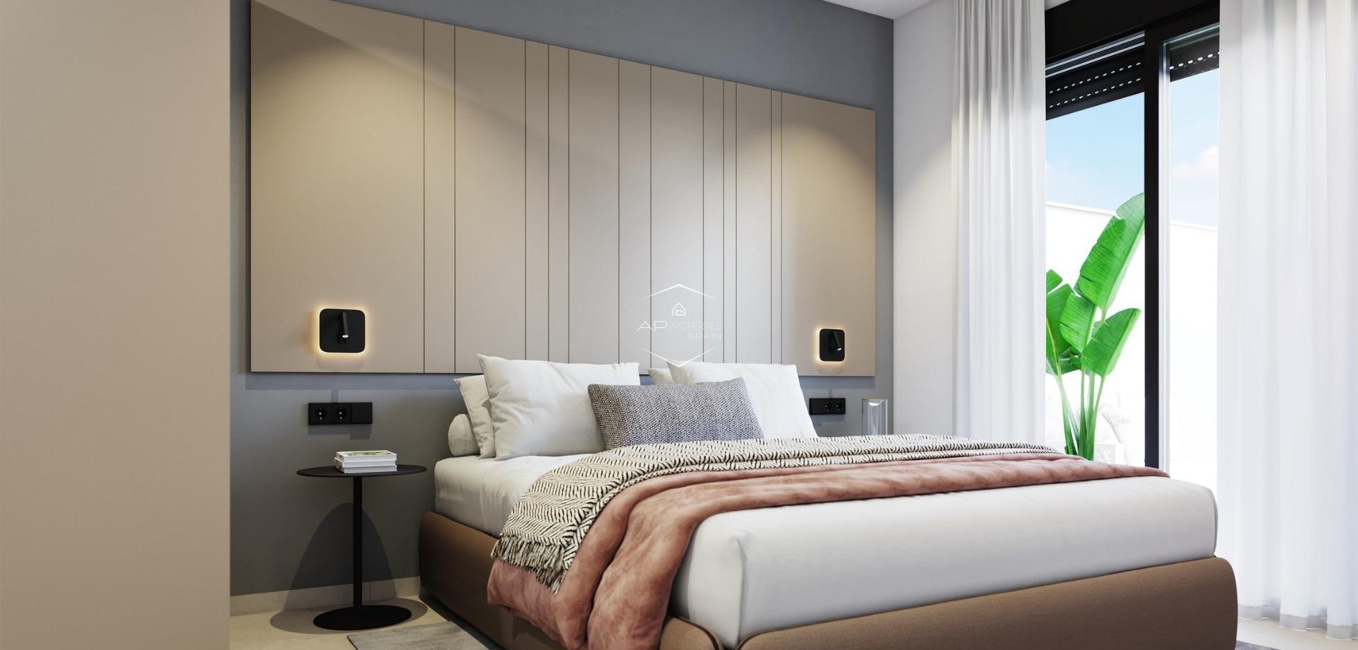 Nowy budynek - Willa - bliźniak -
Pilar de la Horadada - parques de Andromeda