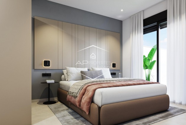 Nowy budynek - Willa - bliźniak -
Pilar de la Horadada - parques de Andromeda