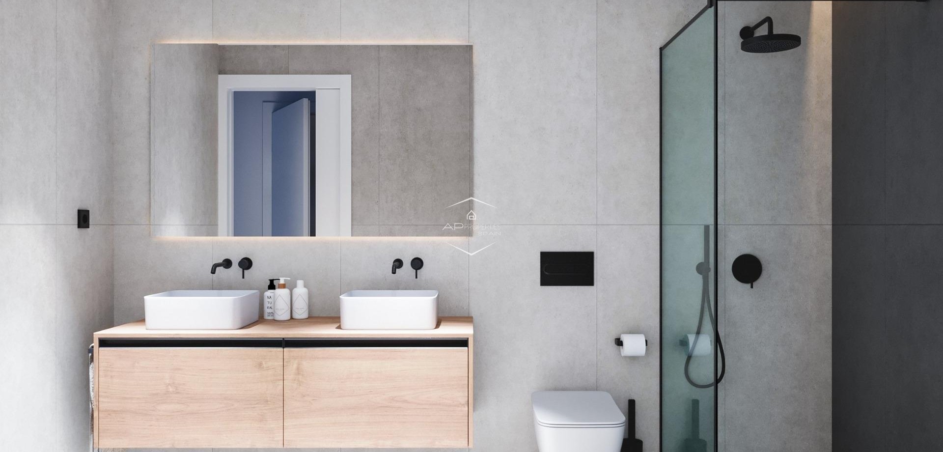 Nowy budynek - Willa - bliźniak -
Pilar de la Horadada - parques de Andromeda