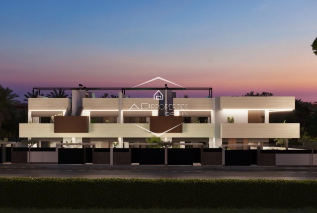 Nowy budynek - Willa - bliźniak -
Pilar de la Horadada - parques de Andromeda