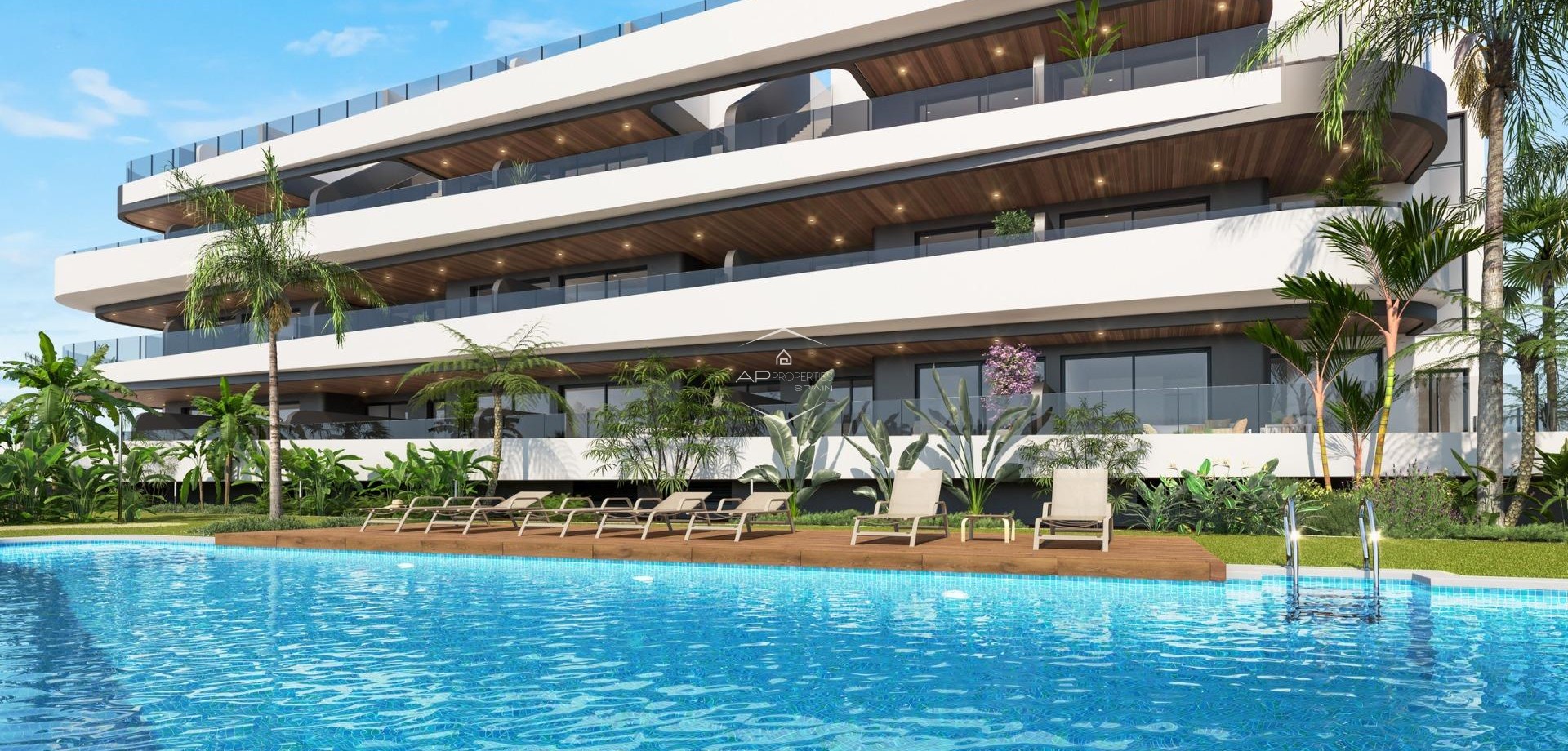 Nouvelle construction - Appartement -
Los Alcázares - Serena Golf