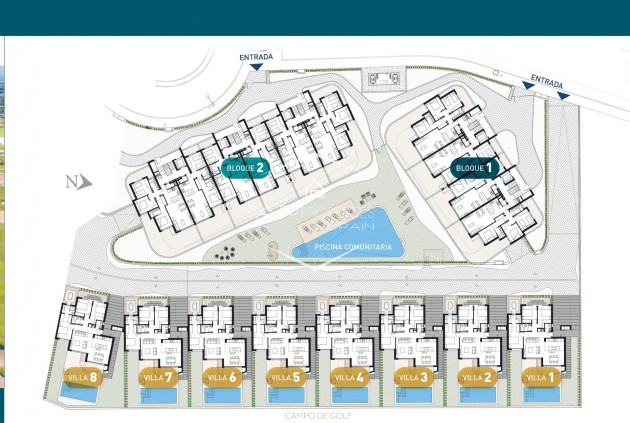 Nouvelle construction - Appartement -
Los Alcázares - Serena Golf