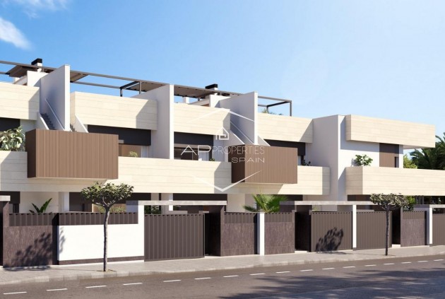 Nueva construcción  - Bungalow -
Pilar de la Horadada - parques de Andromeda